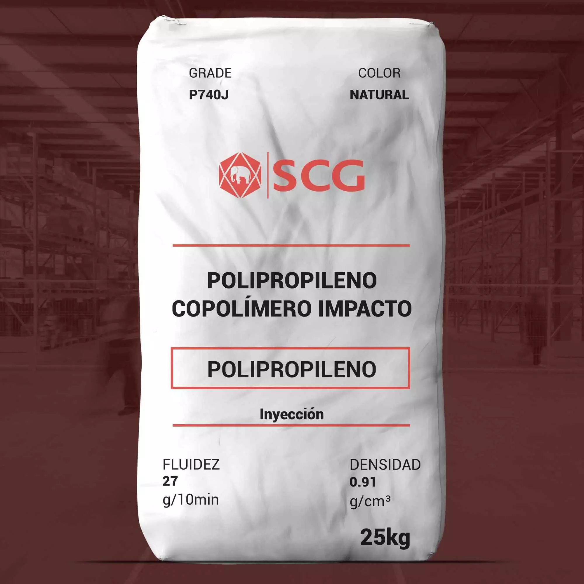 Mercai | PP-EL-Pro P740J-SCG CHEMICALS